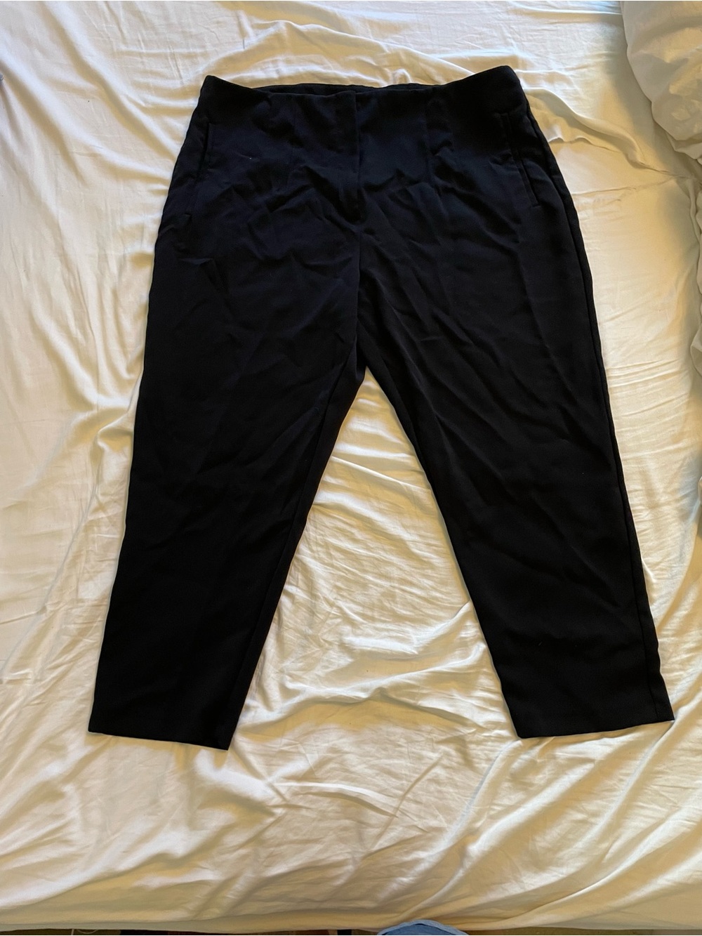Primark Black Waistband Detail Pants